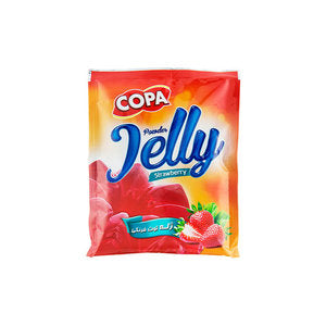 مسحوق هلام الفراولة 100 غرام مسحوق هلام الفراولة 100 غرام